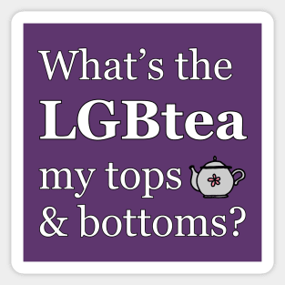 LGBtea Sticker